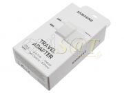 Cargador blanco de red Samsung EP-TA20EWE - 5V / 2000 mAh